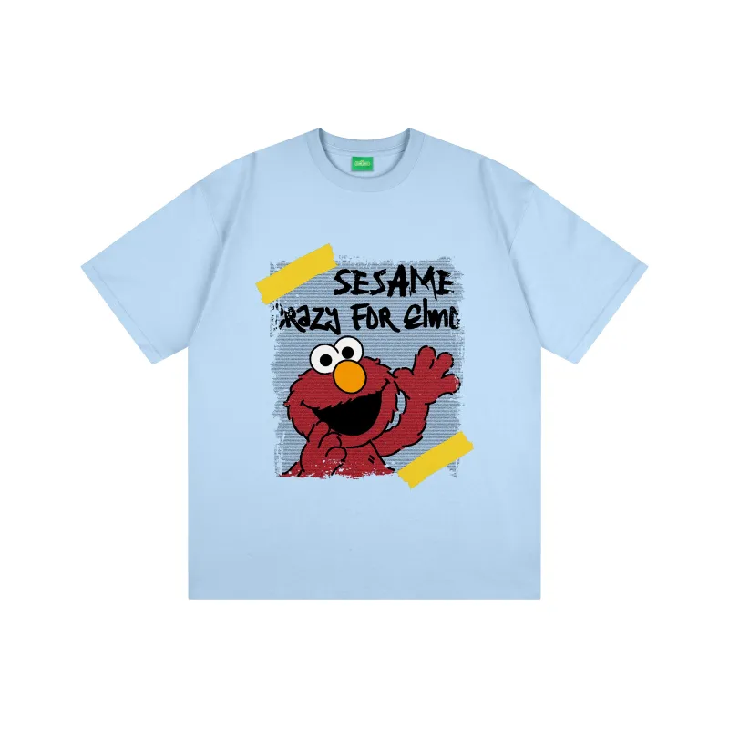SESAME STREET T Shirts Unisex-40