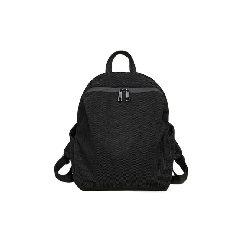 VANDEE Mesh Fabric Backpack Unisex Multicolor-6