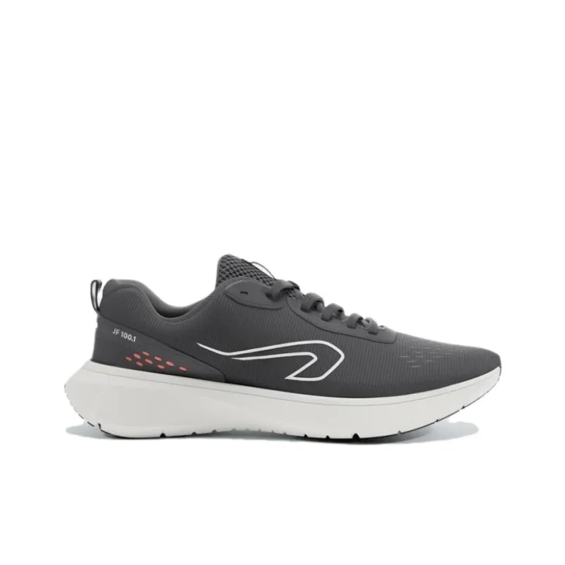 DECATHLON JF100.1 Cushioning, Wear Resistant Low Top Casual Running Shoes Women's Black-2