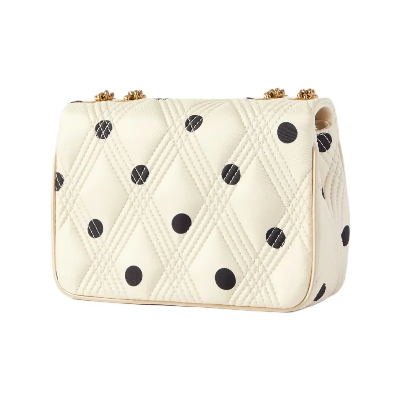 Valentino Satin Shoulder Bag Regular Women's White-1