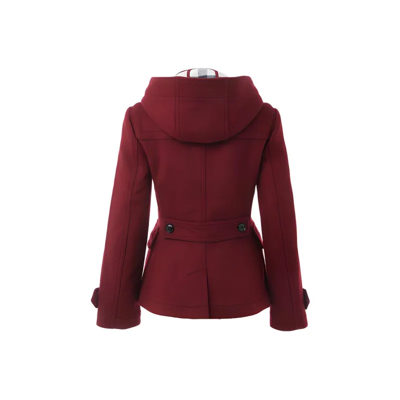 Burberry Coats Women's Red-1