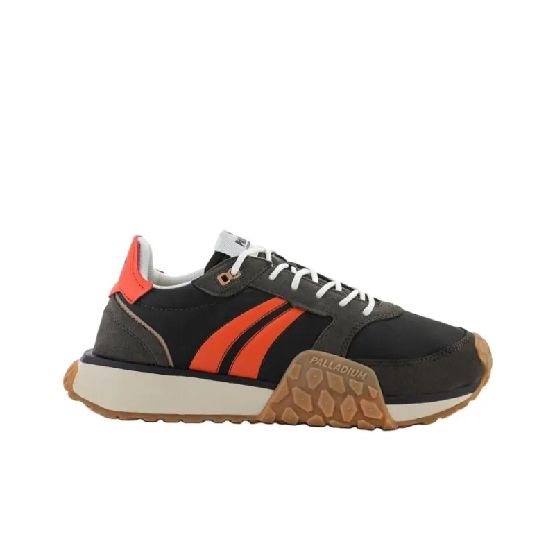 Palladium Troop Runner Anti Slip Wear Resistant Low Top Casual Shoes Men's Black-1