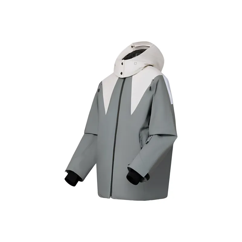 LOUIS VUITTON Color Blocked Technical Shell Jacket-2
