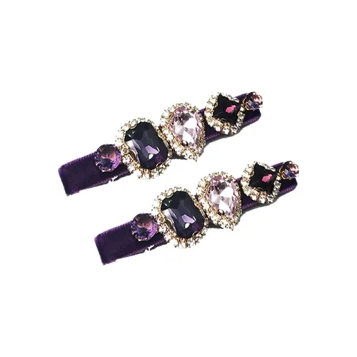 VERENA REINE Fabric Hair Clips Women's