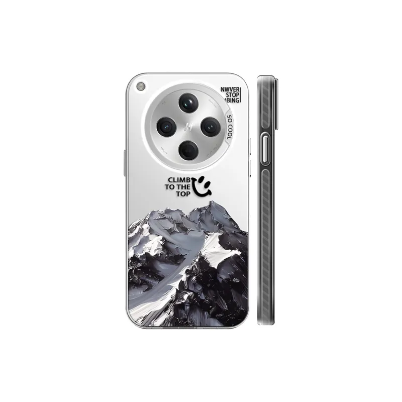 CHUNFAN PC Material Phone Cases Compatibility With OPPO A5 Pro/Find X8/Reno 12/11/Pro Quiet Luxury-15