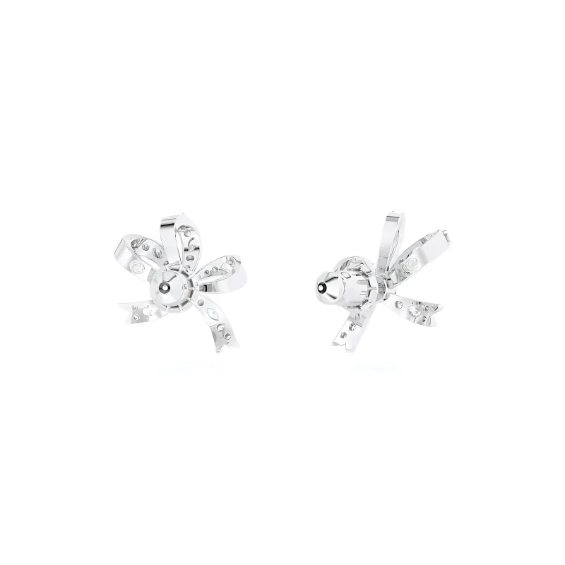 Swarovski Volta Crystal Stud Earrings Women's-3