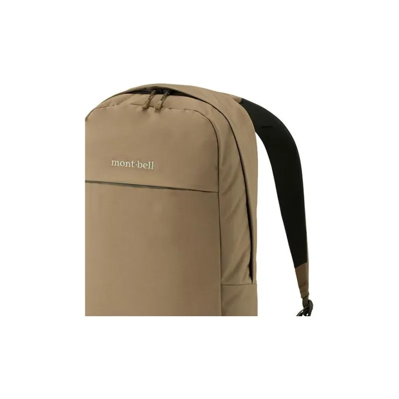 MONTBELL Polyester Backpack Mini Unisex Sandy Soil Brown-2