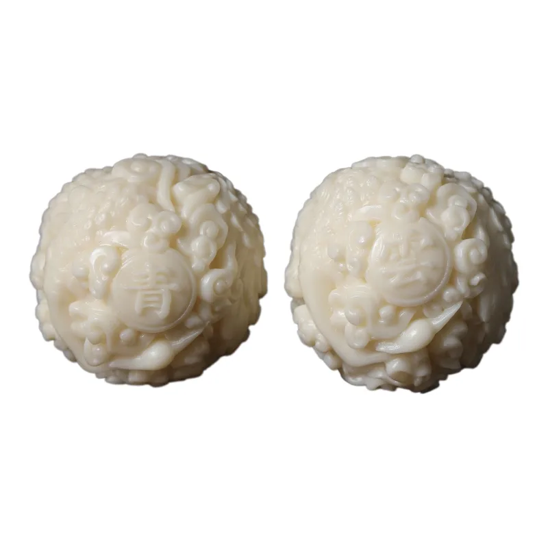 Xianyou Ivory Nut Handlebar Piece Unisex-0