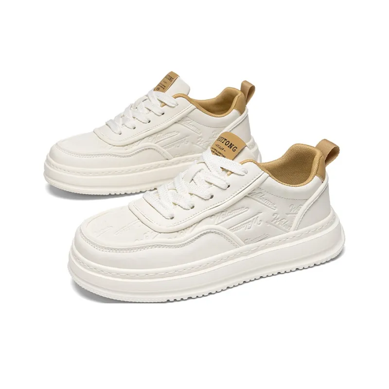 OFFER AITR Anti Slip Wear Resistant Low Top Skateboard Shoes Men's-2