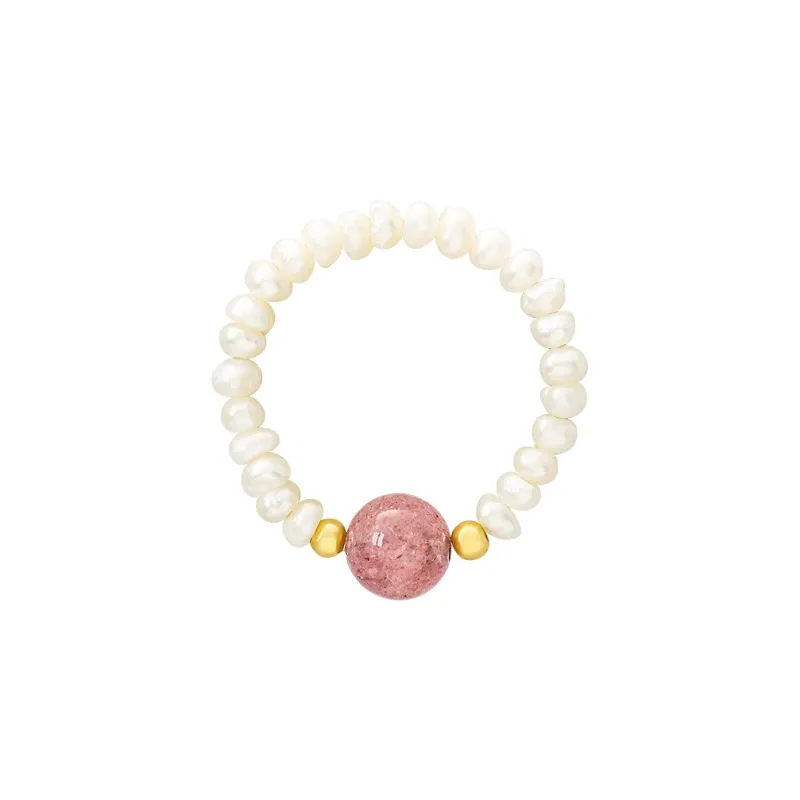 Beth Jewelry Pearl Rings Women's-0