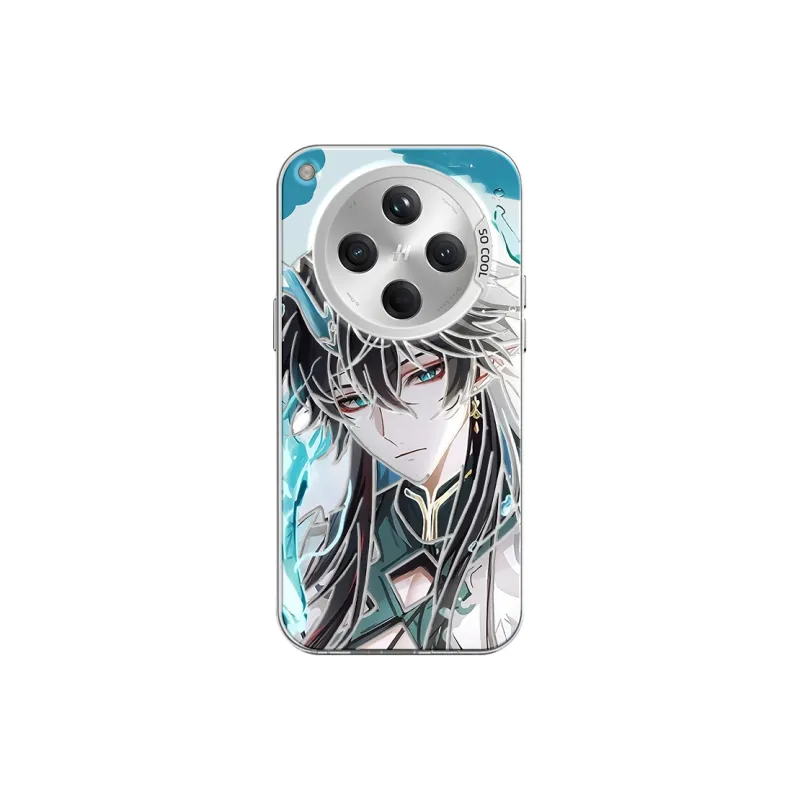 CHUNFAN PC Material Phone Cases Compatibility With OPPO A5 Pro/Find X8/Reno 12/11/Pro Cartoon-3