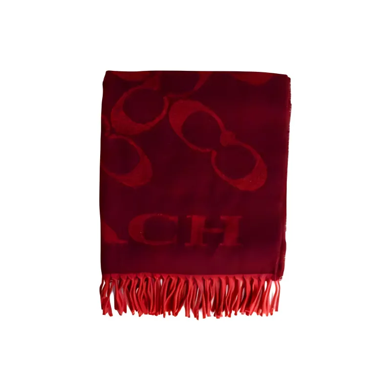 COACH Knit Scarves Women's-2