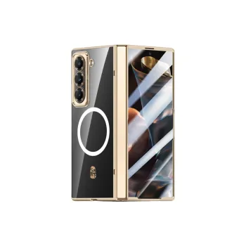 KEBO Pc Material Phone Case Protective Cover Compatibility With Samsung W25 Vintage Style Western Luxury
