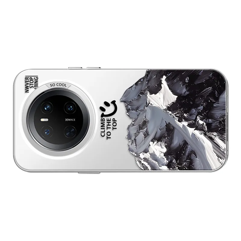CHUNFAN PC Material Phone Cases Compatible With HUAWEI Mate 70/Pura 70/Ultra/Pro Quiet Luxury-19