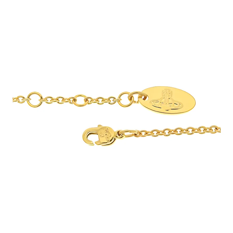 Vivienne Westwood Brass Bracelets Women's Purple-2