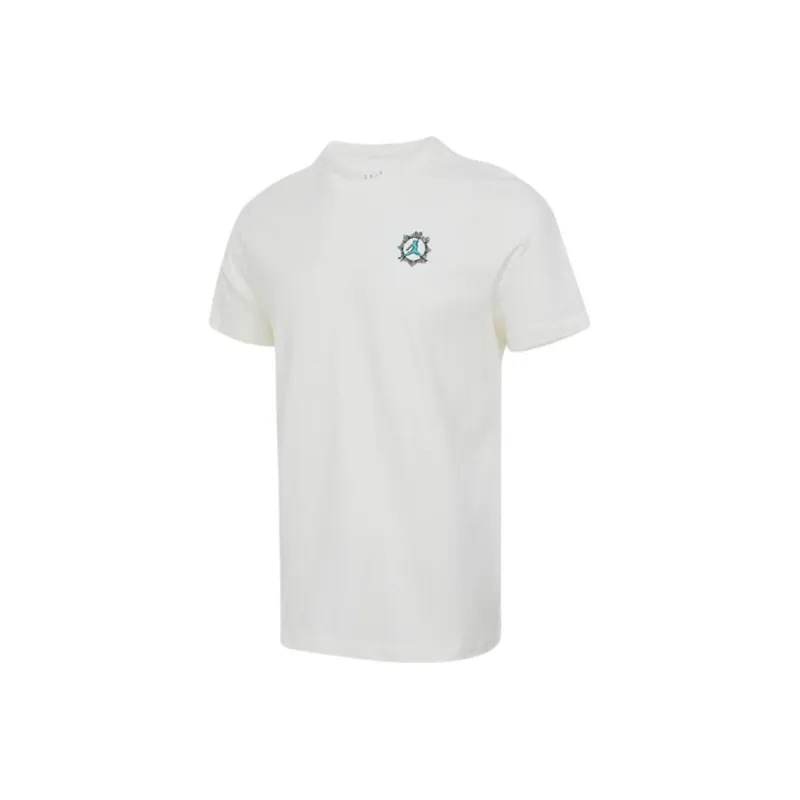 Jordan BRANDAs M J SS25 T Shirt Men's White-0