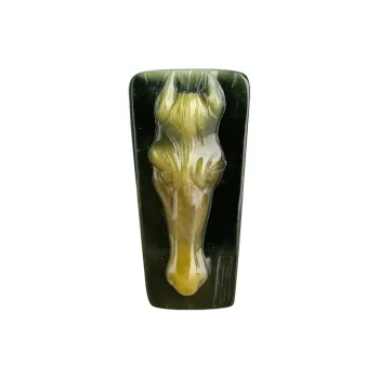 Treasure Dushan Jade Pendants Unisex