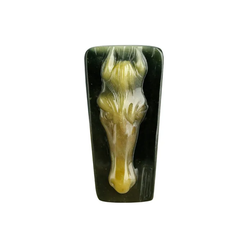 Treasure Dushan Jade Pendants Unisex-0