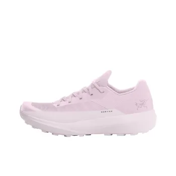 Arcteryx Norvan LD 4 Cushioning Abrasion Resistant Breathable Low Top Casual Running Shoes Women's Pink
