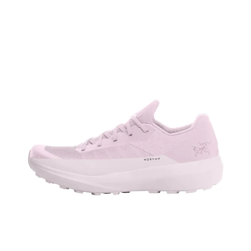 Arcteryx Norvan LD 4 Cushioning Abrasion Resistant Breathable Low Top Casual Running Shoes Women's Pink-0