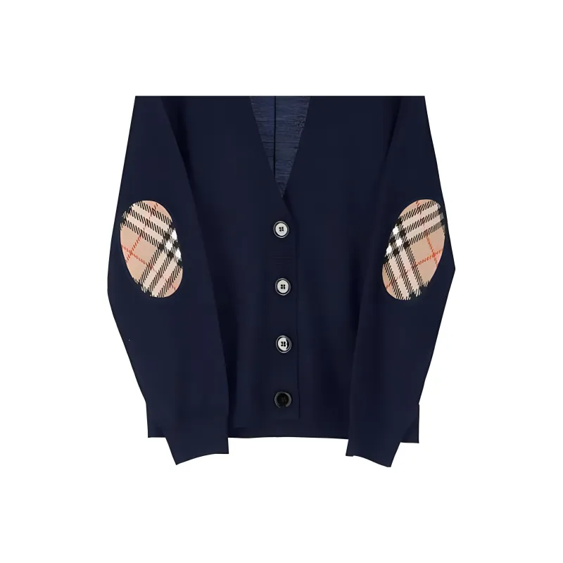 Burberry Knitwear Women's Marine Blue-2