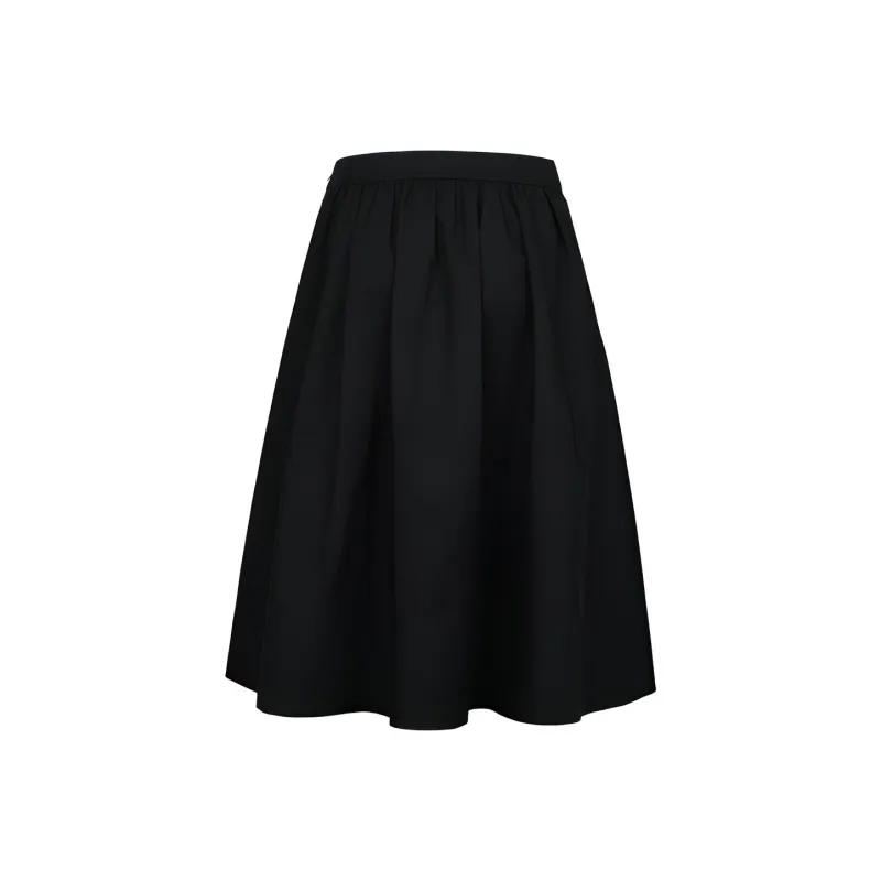 EVISU Casual Long Skirts Women's Black-1