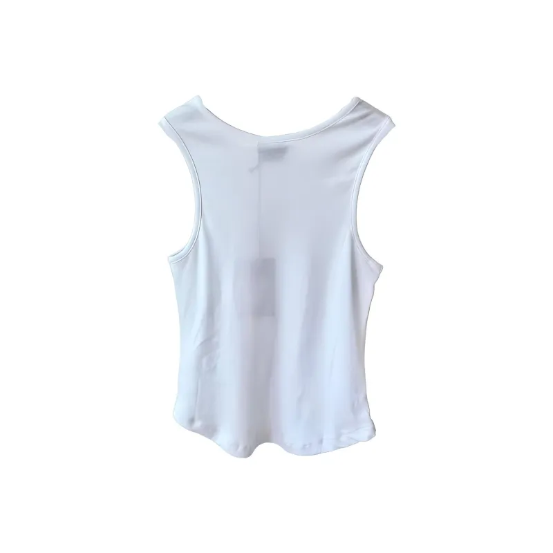 Stussy Tank Tops Women's White-1
