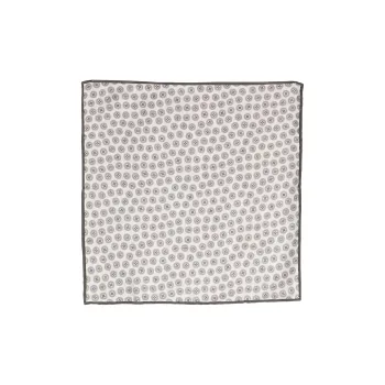 Brunello Cucinelli Geometric-print Silk Handkerchief