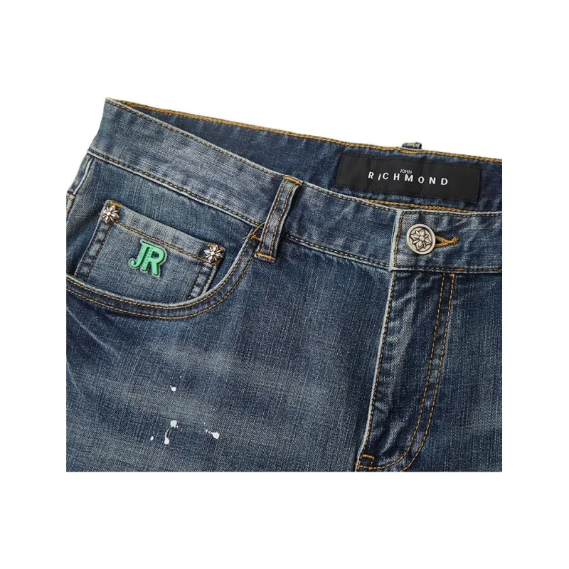 JOHN RICHMOND Jeans Men's Dark Denim Blue-3
