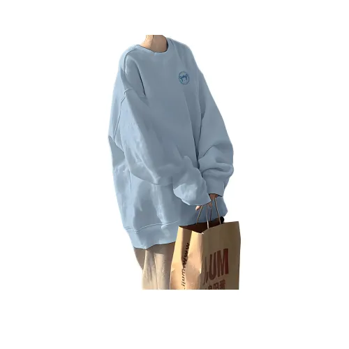 Tonlion Sweatshirt Women's Blue