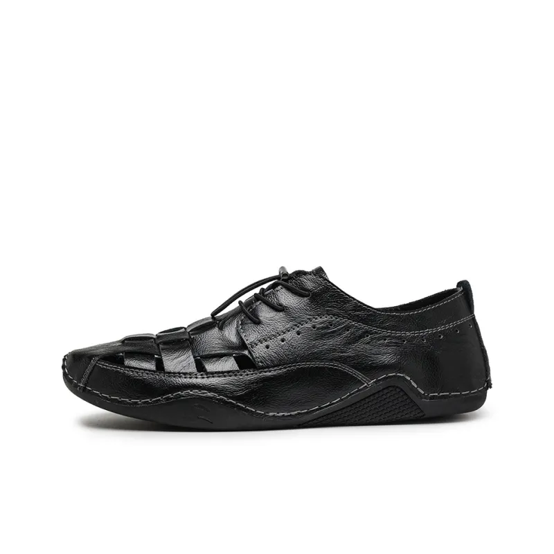 QIUTEXIONG Men's Casual Shoes Men's-0