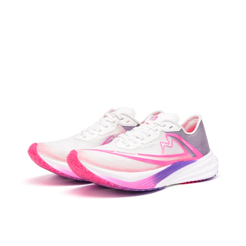 Sonic cat Running Shoes Unisex Low Top Purple-2