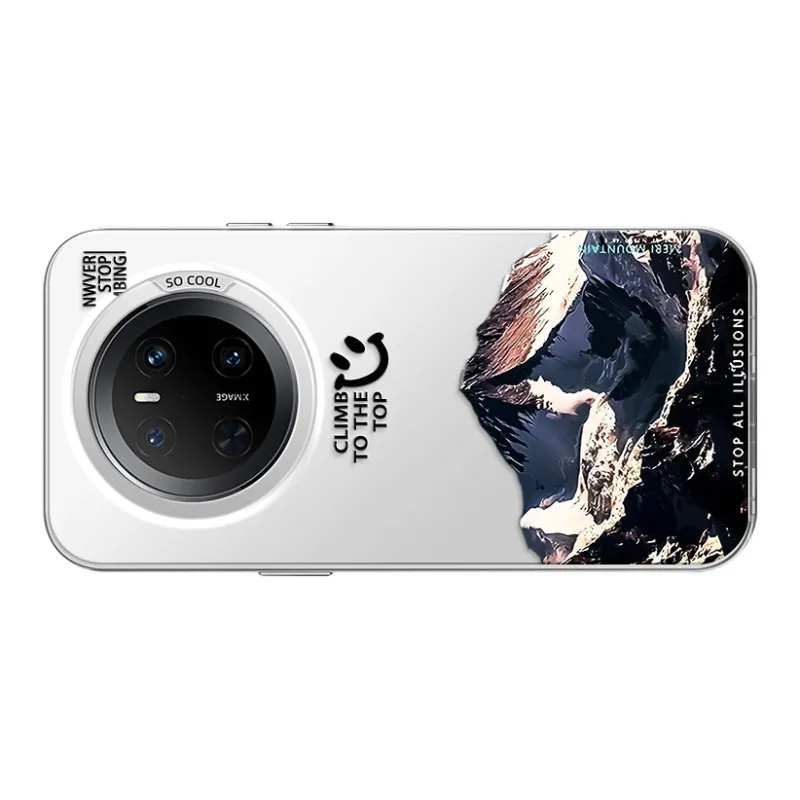 CHUNFAN PC Material Phone Cases Compatible With HUAWEI Mate 70/Pura 70/Ultra/Pro Quiet Luxury-9