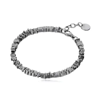 D.K.X S925 Silver Bracelets Men's