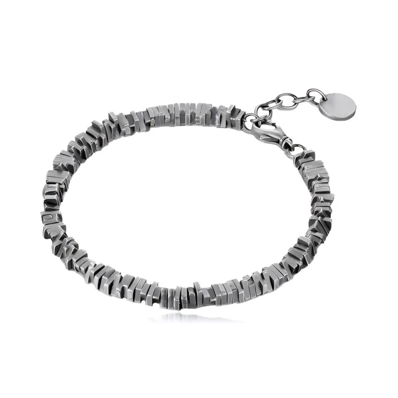 D.K.X Silver Plated Bracelets Men's-0