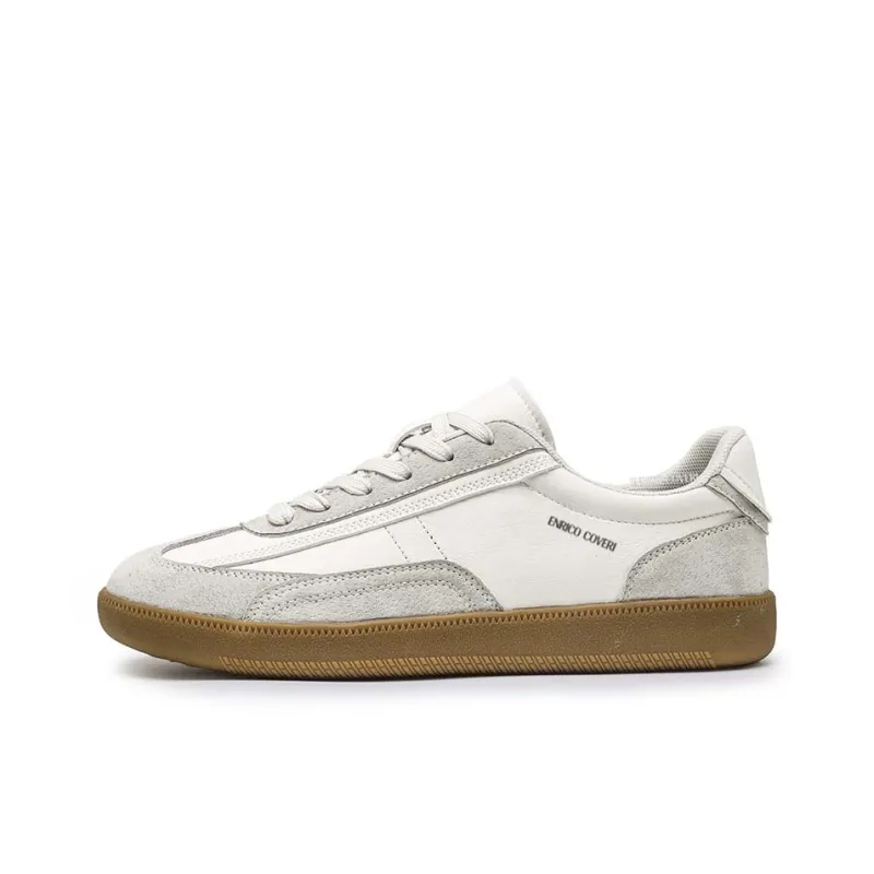 ENRICO COVERI Anti Slip Wear Resistant Low Top Skateboard Shoes Men's-0