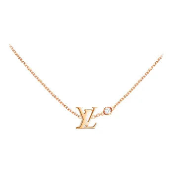LOUIS VUITTON Idylle Blossom Lv Bracelet Pink Gold And Diamond