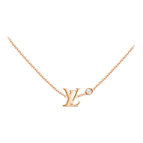 LOUIS VUITTON Idylle Blossom Lv Bracelet Pink Gold And Diamond