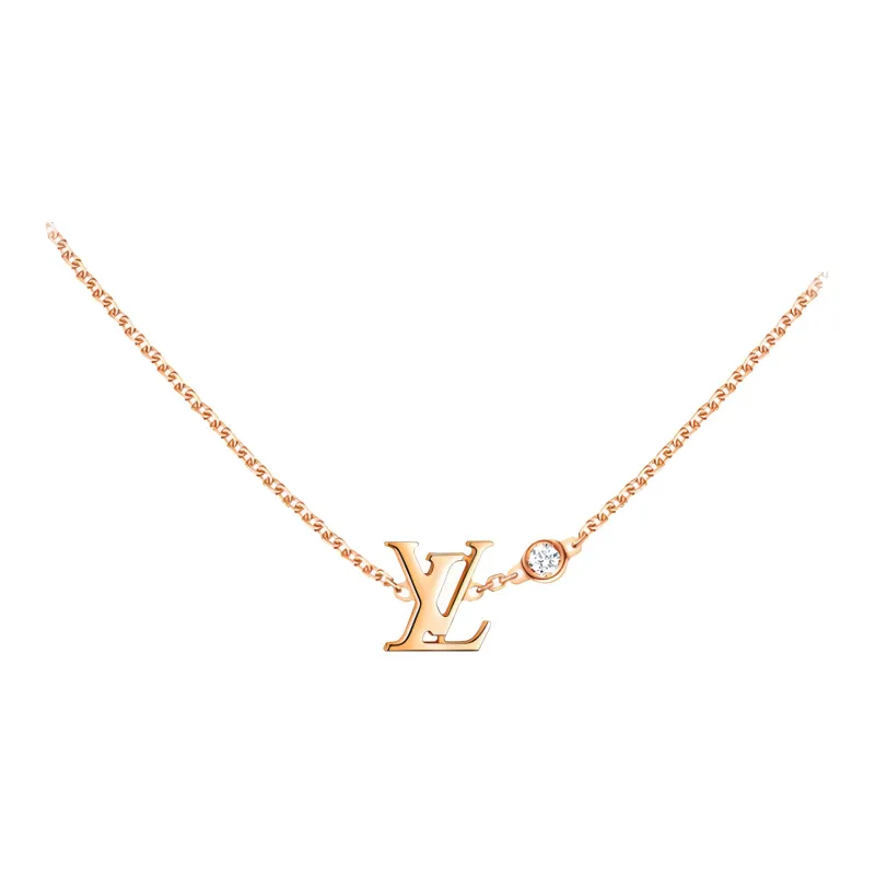 LOUIS VUITTON Idylle Blossom Lv Bracelet Pink Gold And Diamond-0