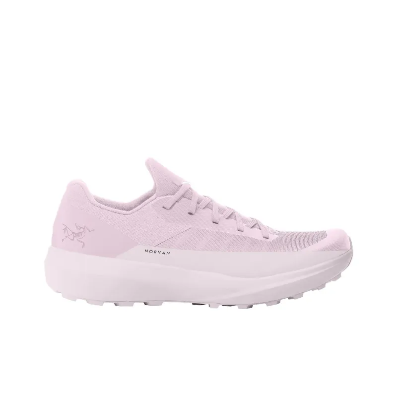 Arcteryx Norvan LD 4 Cushioning Abrasion Resistant Breathable Low Top Casual Running Shoes Women's Pink-1