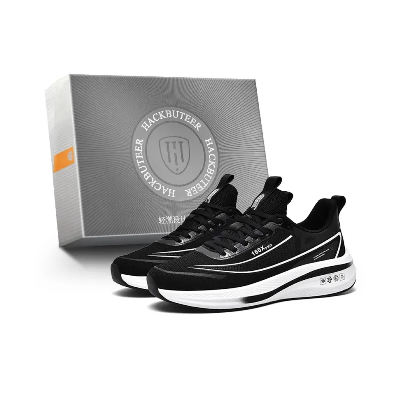 HACKBUTEER Low Top Casual Shoes Men's Box Included-0