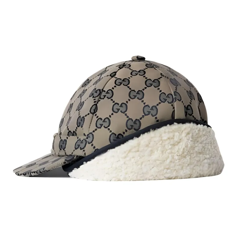 GUCCI Gg Canvas Hat-1