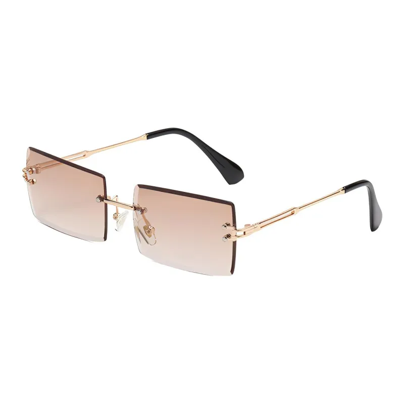LILY&LOTTY Rectangular Sunglasses Unisex-3