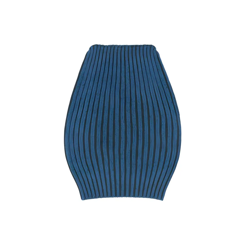 ISSEY MIYAKE Wool Beanies Men's Orange/Brown/Green/Blue-3