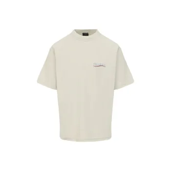 Balenciaga SS25 T Shirt Men's Beige