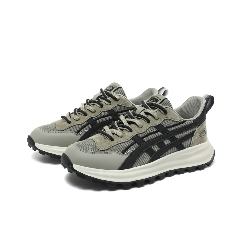 CEDAR HAN Running Shoes Cushioning Slip Resistant Coverage Low Top Training Shoes Men's-24