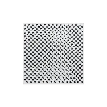 Misbhv Cotton Silk Headwraps Men's Black White