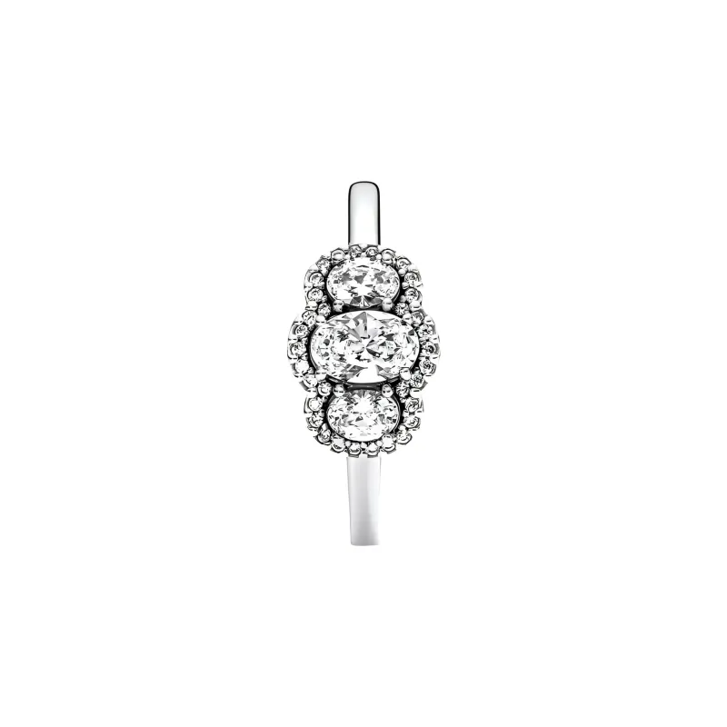 Pandora Rings Women's Silver-2