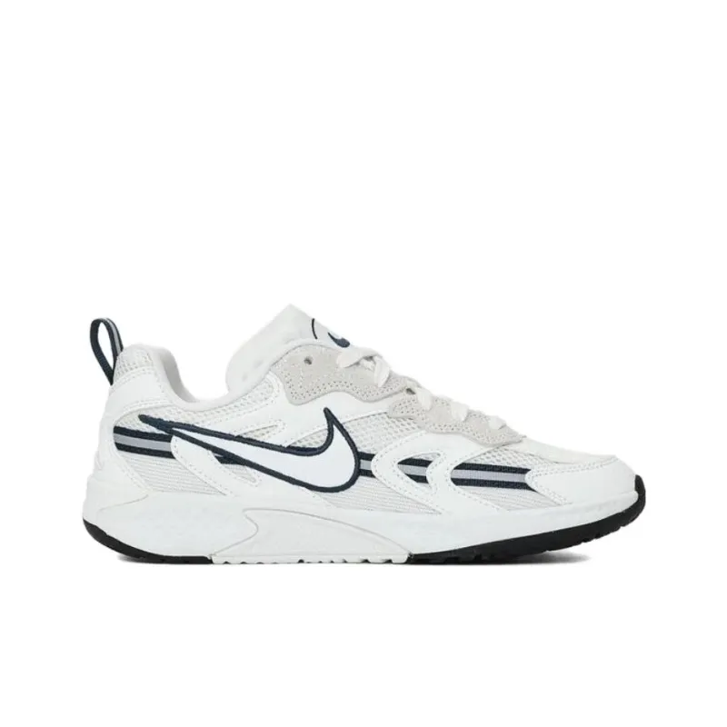 Nike JAM Cushioning, Wear Resistant Low Top Casual Shoes Women's White-1