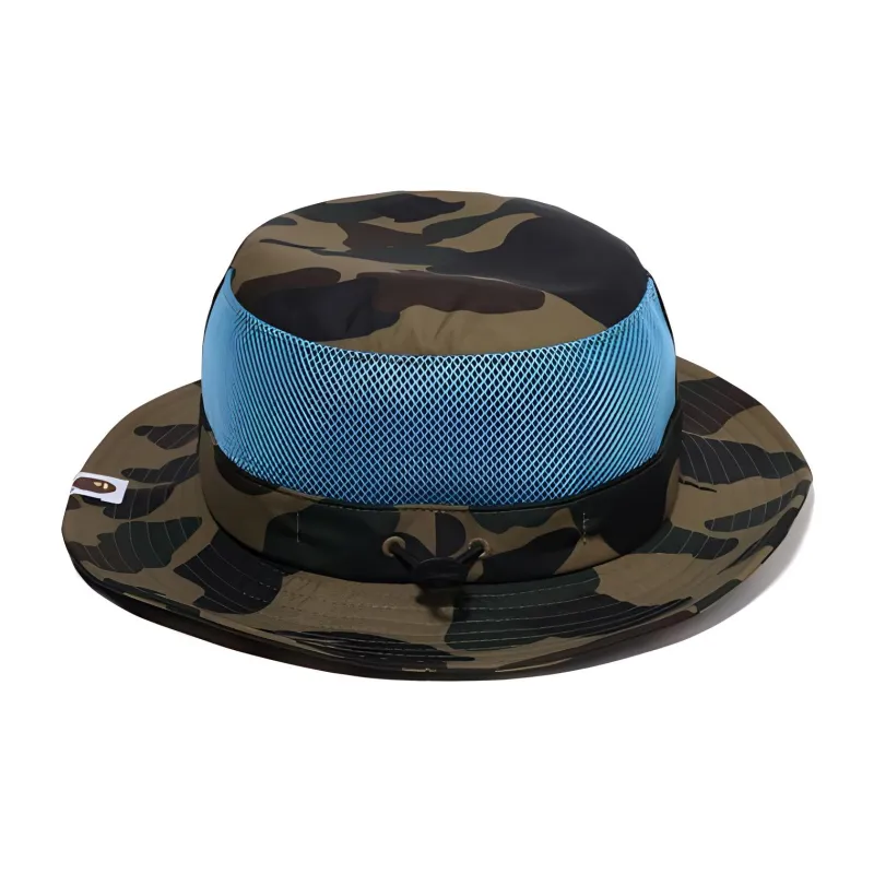 A BATHING APE Polyester Bucket Hats Kids' Multicolor-2